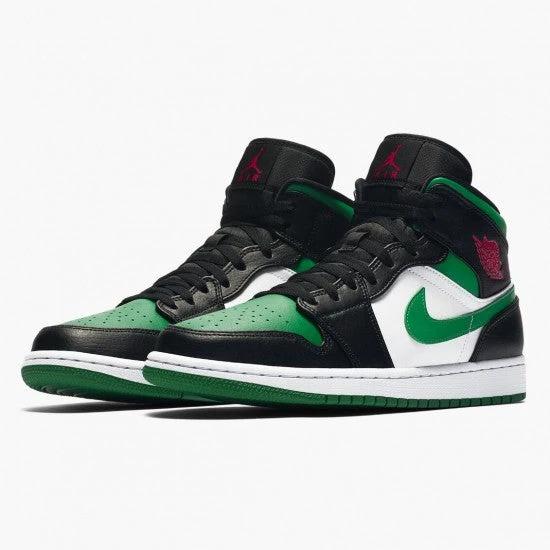 Air Jordan 1 Mid “Pine Green” by Air Jordan