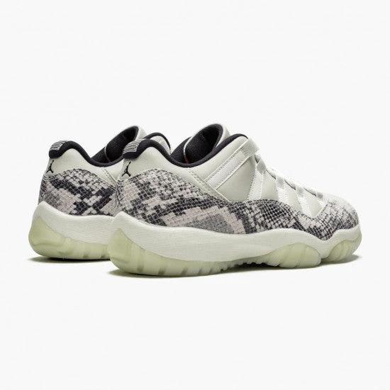 Air Jordan 11 Retro Low Snake Light Bone by Air Jordan