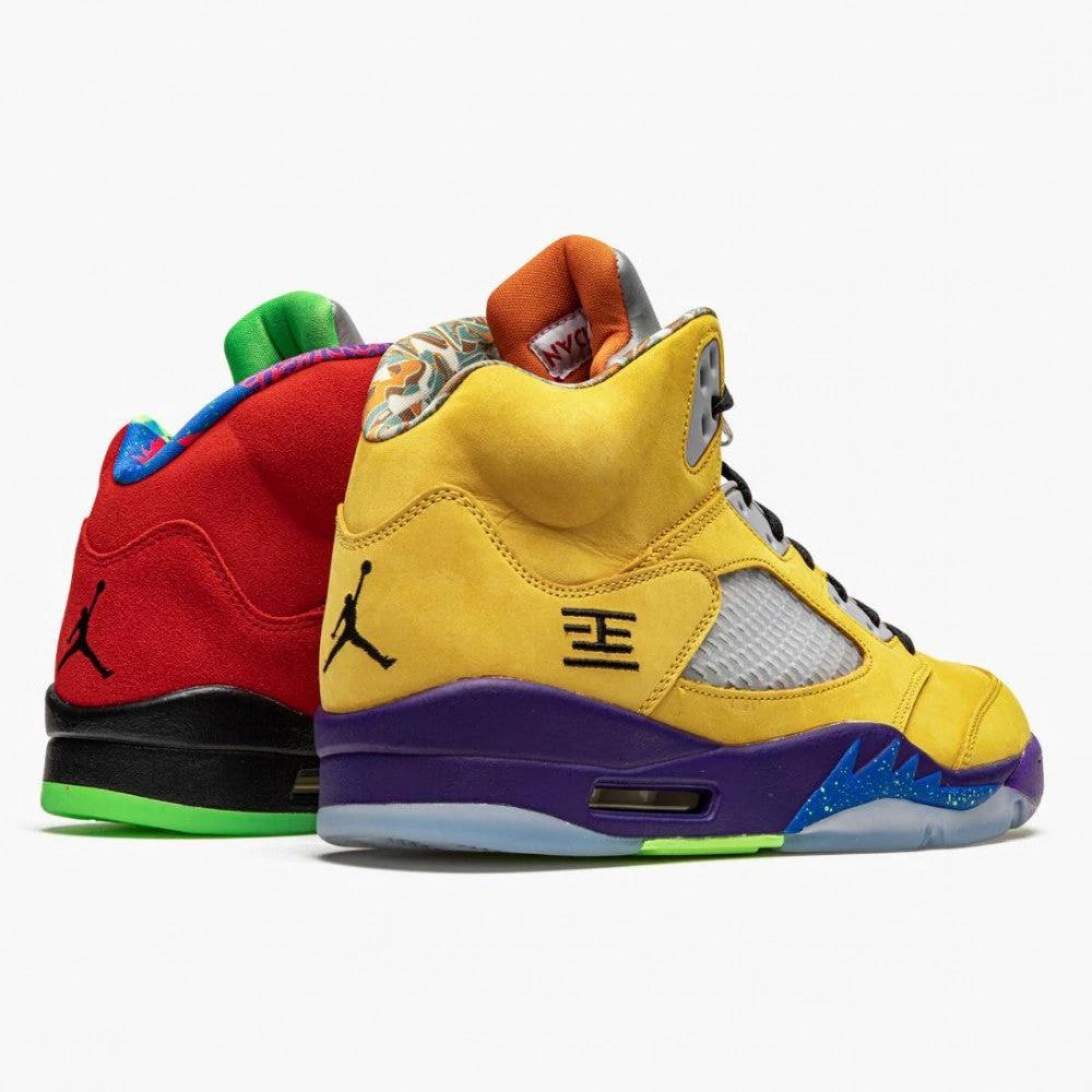 Air Jordan 5 Retro What The by Air Jordan