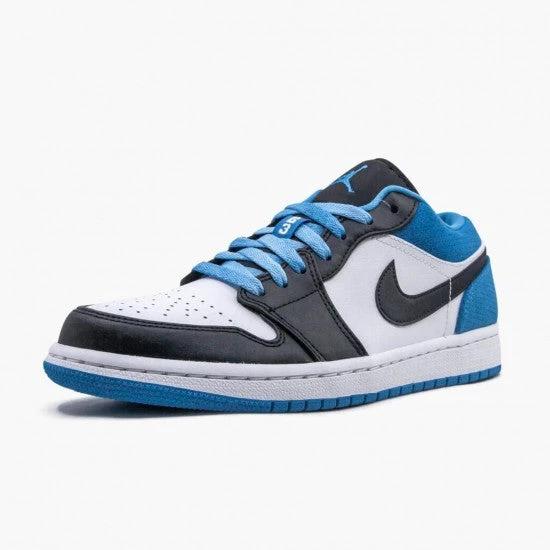 Air Jordan 1 Retro Low Laser Blue by Air Jordan