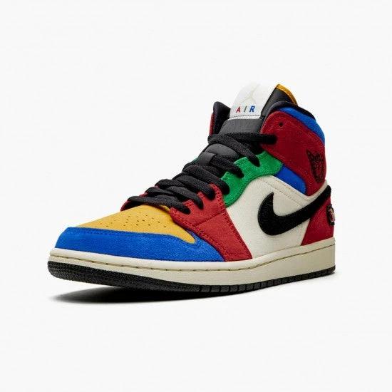 Air Jordan 1 Mid SE Fearless Blue the Great by Air Jordan