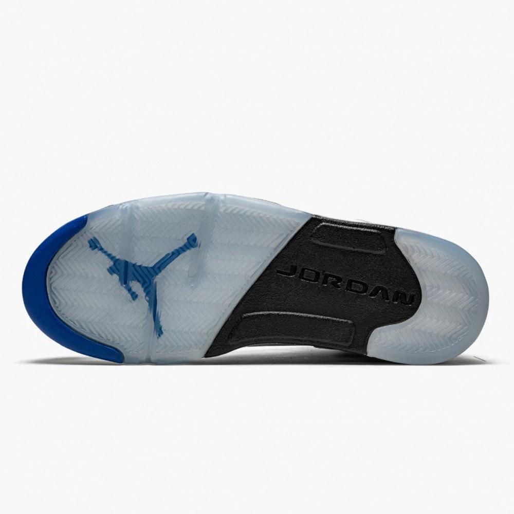 Air Jordan 5 Retro White Stealth by Air Jordan