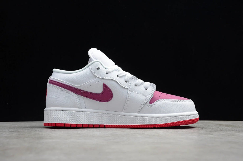 Air Jordan 1 Low Pink Purple White Valentine's Day by Air Jordan