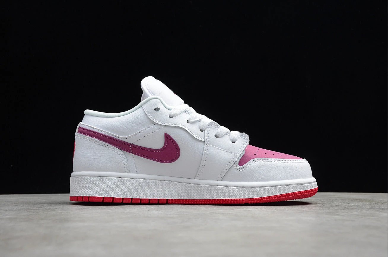 Air Jordan 1 Low Pink Purple White Valentine's Day by Air Jordan