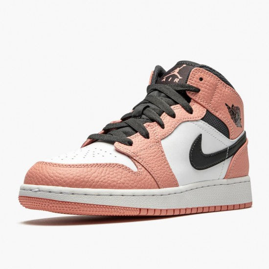 Air Jordan 1 Mid “Pink Quartz” by Air Jordan