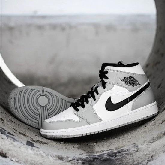 Air Jordan 1 Mid “Light Smoke Grey” by Air Jordan