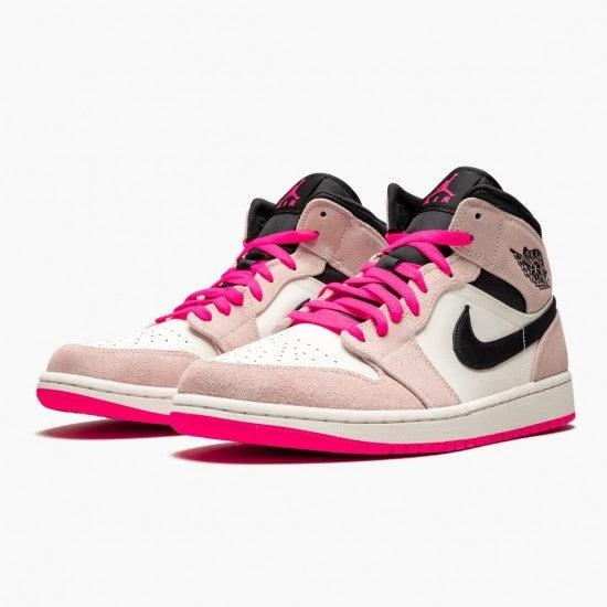 Air Jordan 1 Mid “Crimson Tint” by Air Jordan