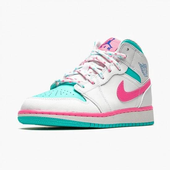 Air Jordan 1 Mid Digital Pink by Air Jordan