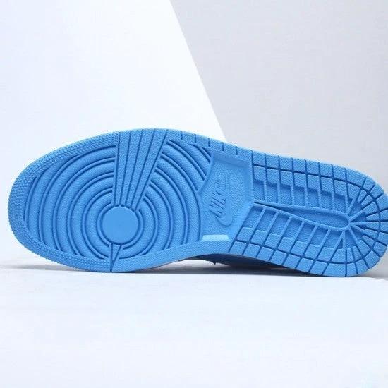 Air Jordan 1 Retro Low Unc University Blue White by Air Jordan