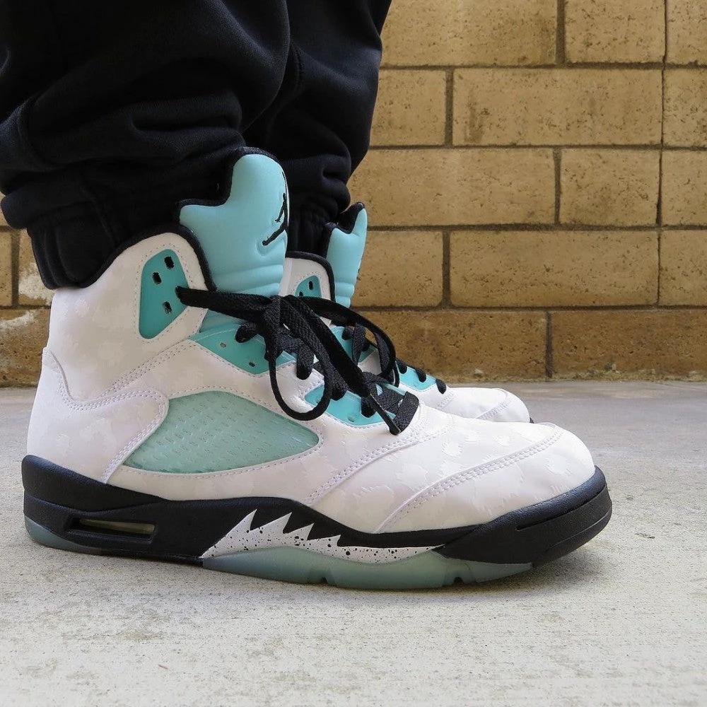 Air Jordan 5 Retro Island Green by Air Jordan