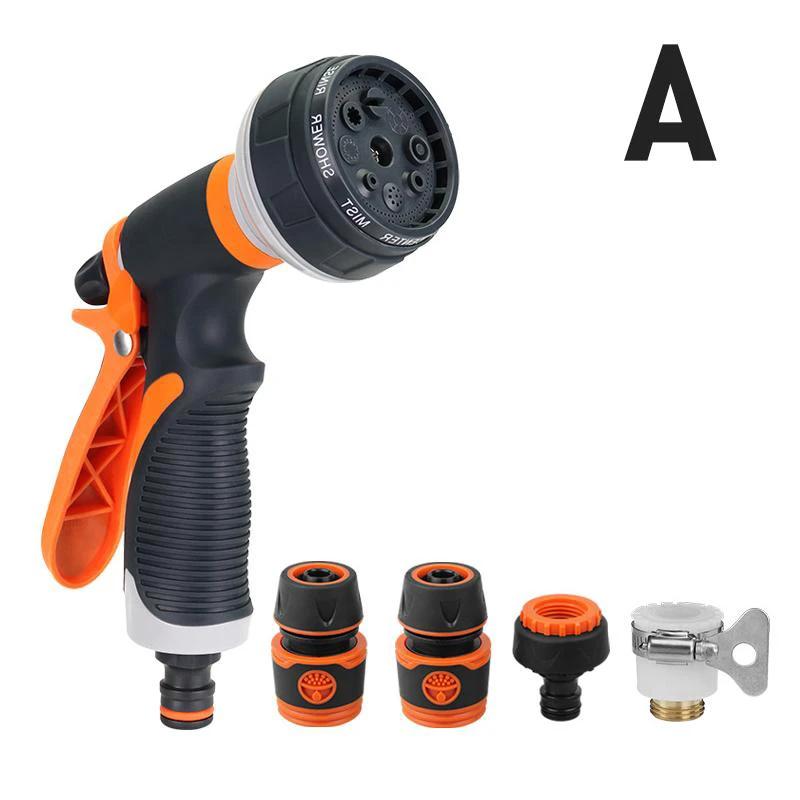 High pressure adjustable garden hose nozzle by Bowlift