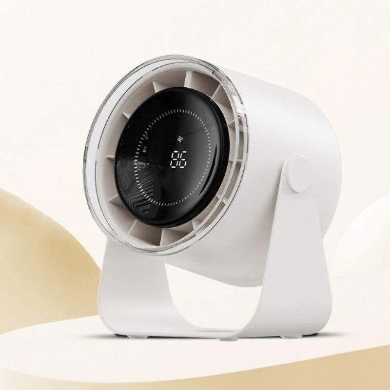 Desktop + Wall-Mounted Small Portable Silent Fan by BowLift