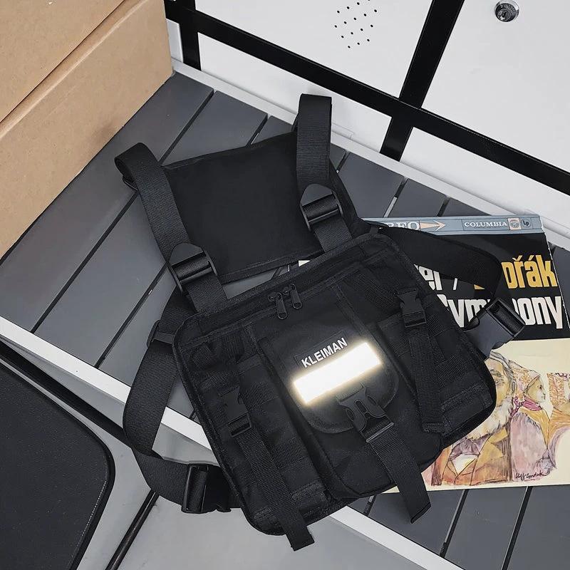 Street Style Multi-functional Tactical Vest Bag by BowLift