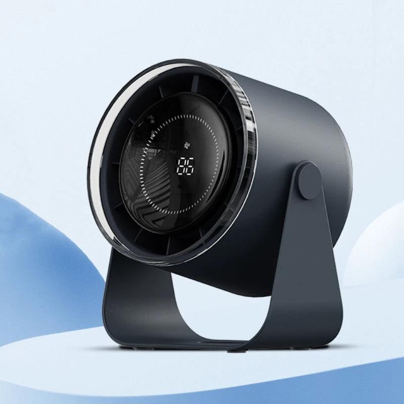 Desktop + Wall-Mounted Small Portable Silent Fan by BowLift