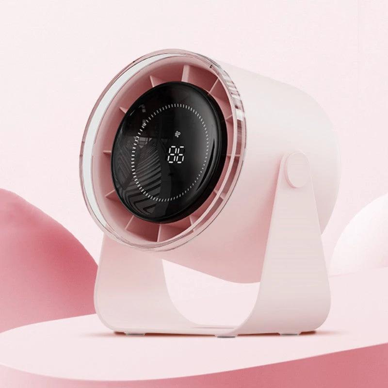 Desktop + Wall-Mounted Small Portable Silent Fan by BowLift