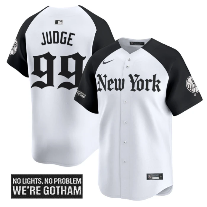 Aaron Judge Jersey #99 New York Yankees Gothic Legacy Edition Vapor Premier Stitched Alternate by My Store