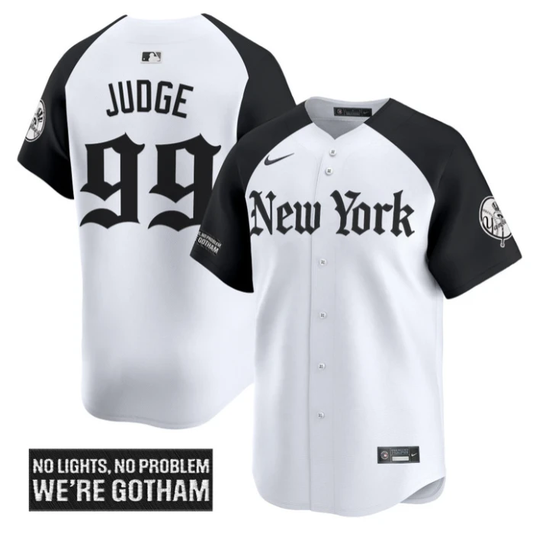 Aaron Judge Jersey #99 New York Yankees Gothic Legacy Edition Vapor Premier Stitched Alternate by My Store