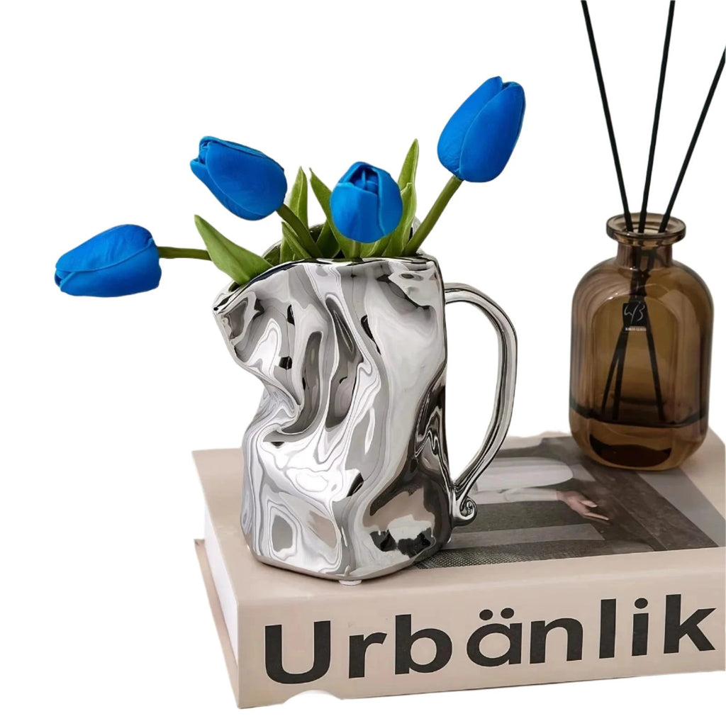 GlossiForm Ceramic Vase Bowlift by Bowlift