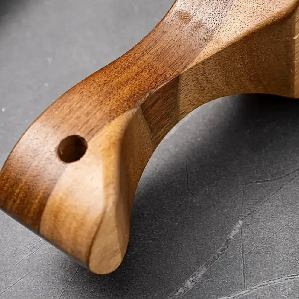 Wood Grip Cheese Grater by Casa & Beyond