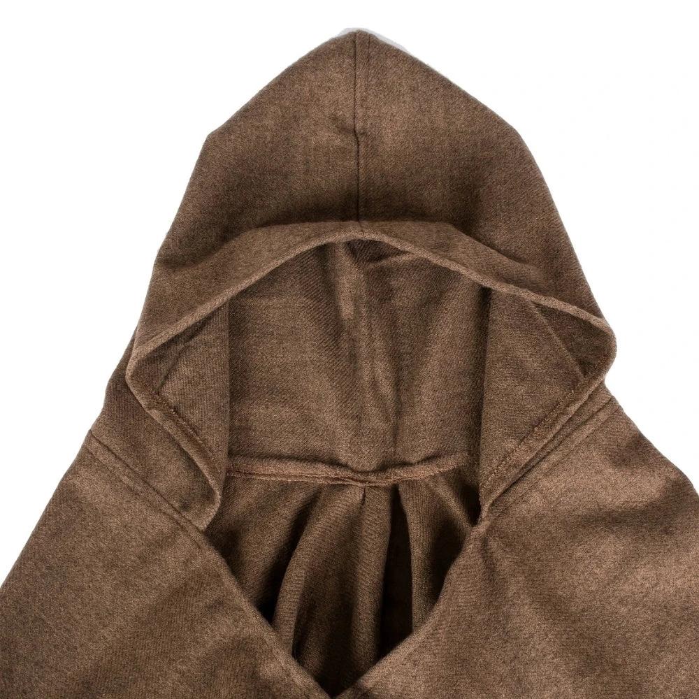 Acrylic Hooded Striped Poncho Shawl by Casa & Beyond US