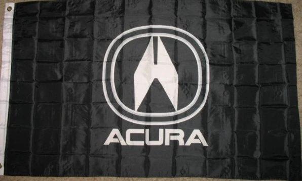 Acura Flag 3X5 Ft Polyester Banner USA 90x150cm by flagsjustdoit