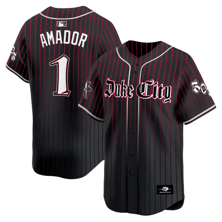 Adael Amador Jersey #1 Albuquerque Isotopes “City Roots” Vapor Premier Limited Stitched by My Store