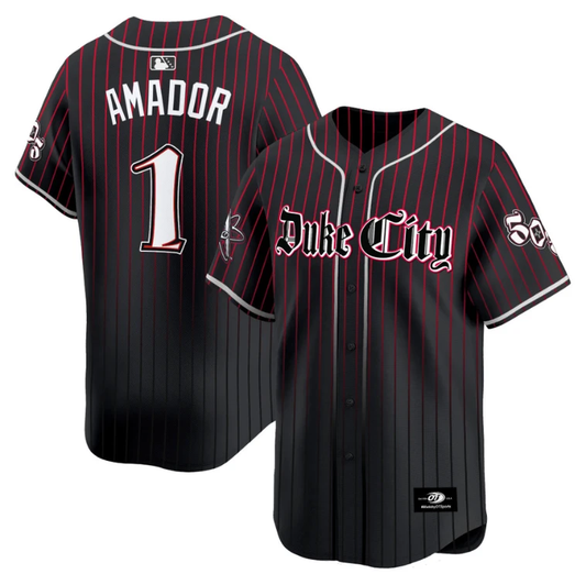 Adael Amador Jersey #1 Albuquerque Isotopes “City Roots” Vapor Premier Limited Stitched by My Store