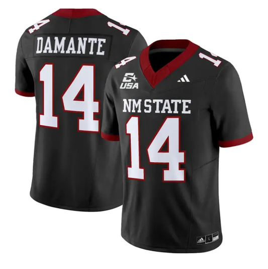 Adam Damante Jersey #14 New Mexico State 2026 Vapor Limited Stitched by My Store NCAA Football Jerseys