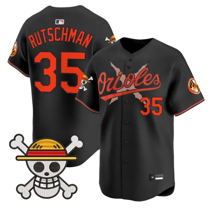 Adley Rutschman Jersey #35 Baltimore Orioles One Piece Premier Stitched by My Store