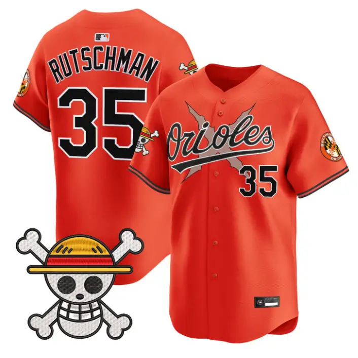 Adley Rutschman Jersey #35 Baltimore Orioles One Piece Premier Stitched by My Store