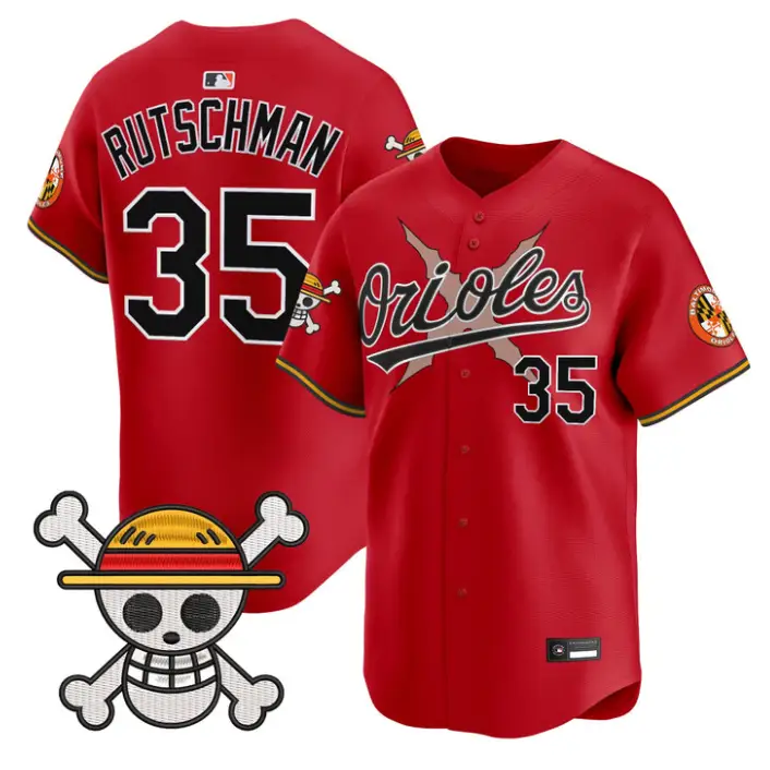 Adley Rutschman Jersey #35 Baltimore Orioles One Piece Premier Stitched by My Store