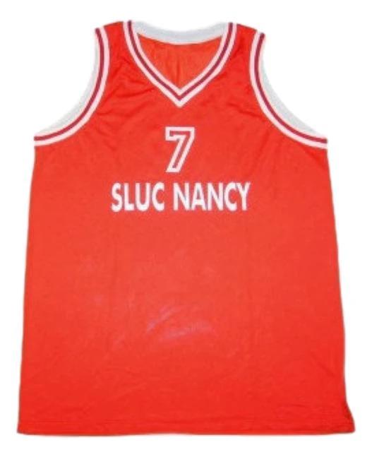 Adrian Autry Jersey #7 Sluc Nancy Basketball Sewn Red by My store basketball