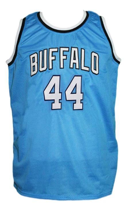 Adrian Dantley Jersey #44 Buffalo Braves Aba Retro Basketball New Blue by My store basketball