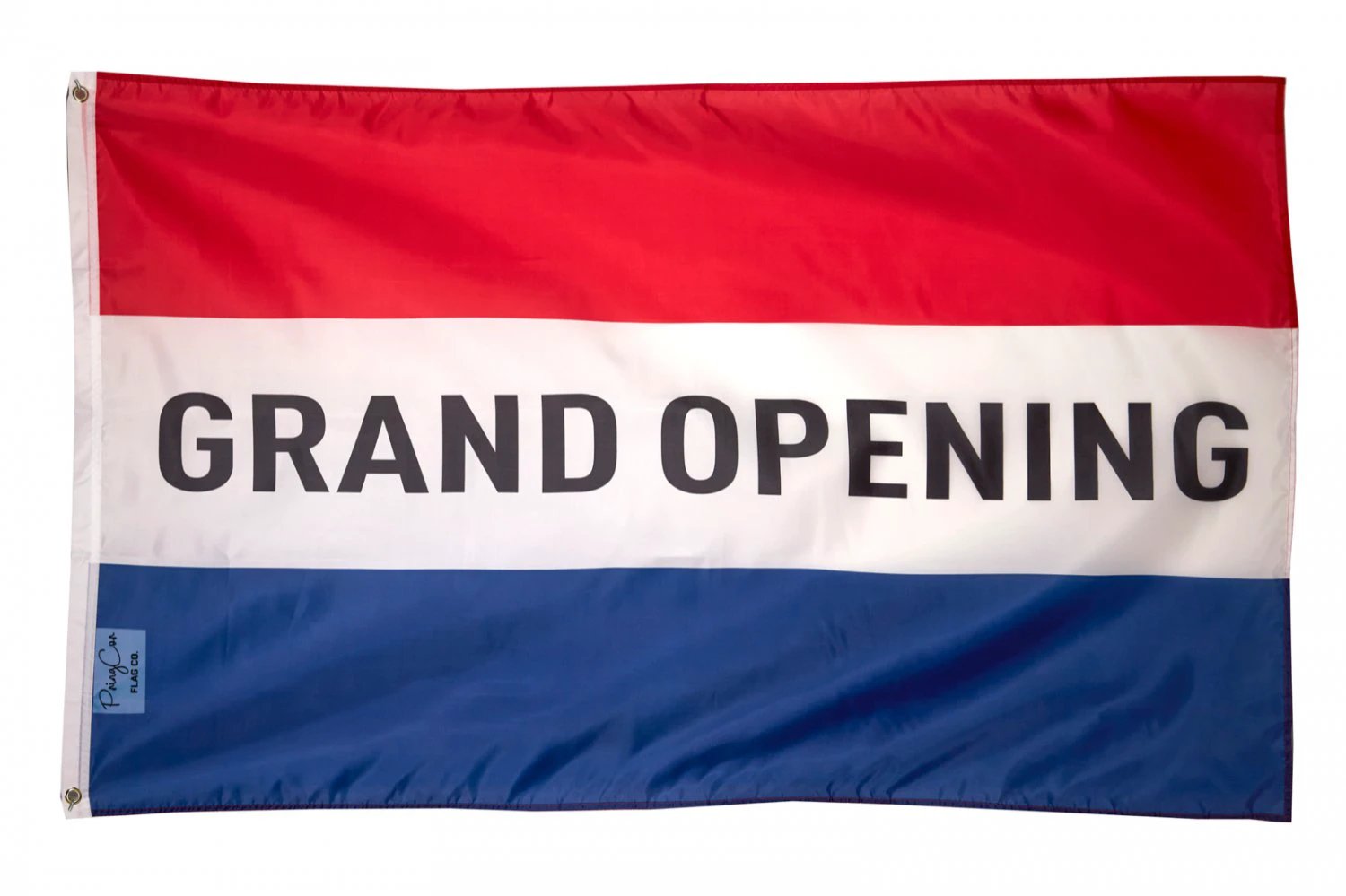 Advertising Grand Opening Flag 3x5FT Deluxe Indoor Outdoor Business Banner Store by flagsjustdoit