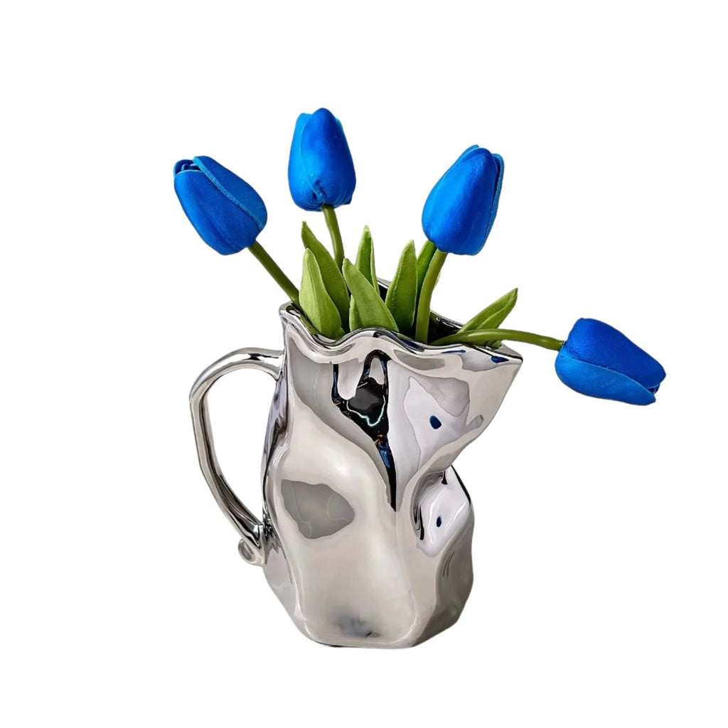 GlossiForm Ceramic Vase Bowlift by Bowlift