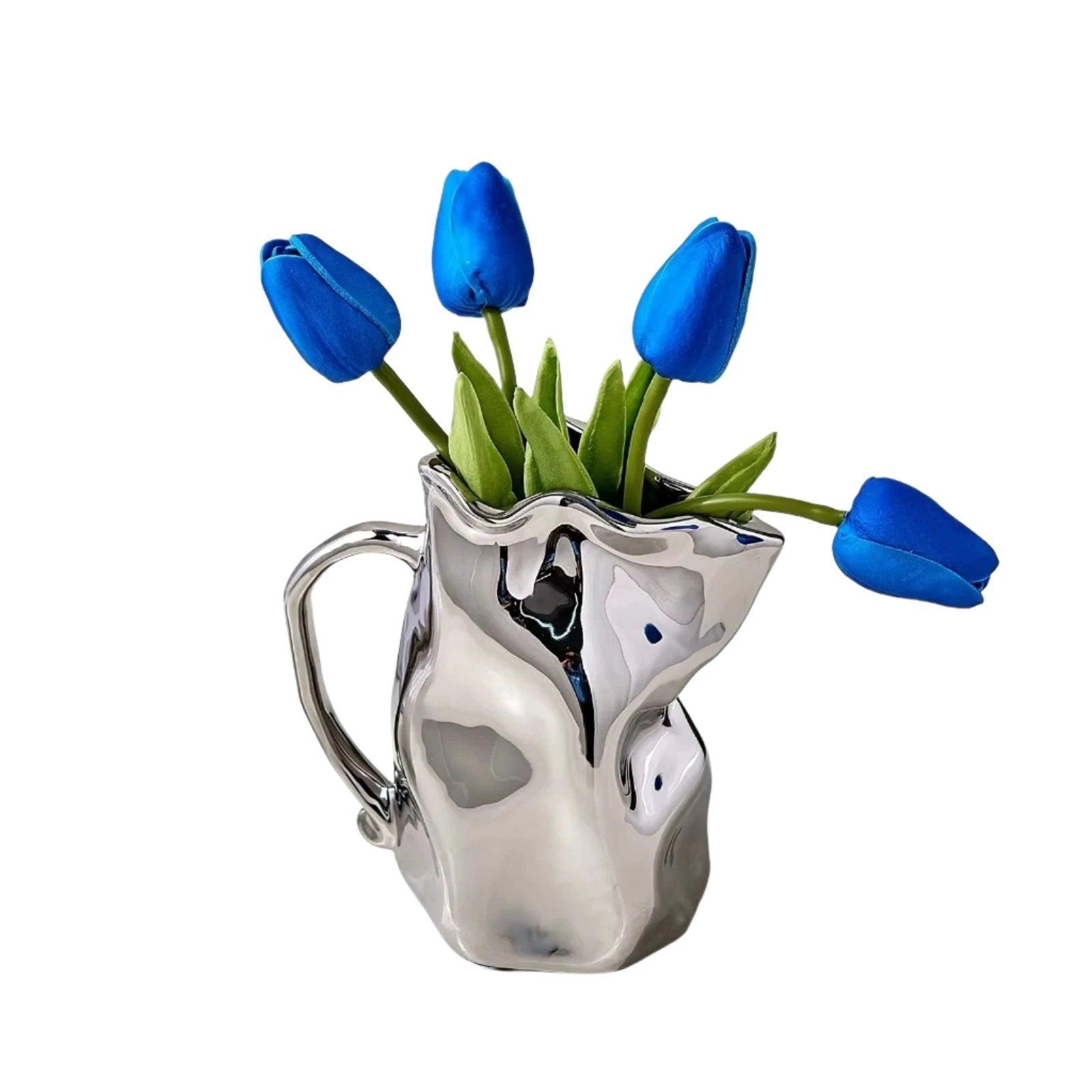 GlossiForm Ceramic Vase Bowlift by Bowlift