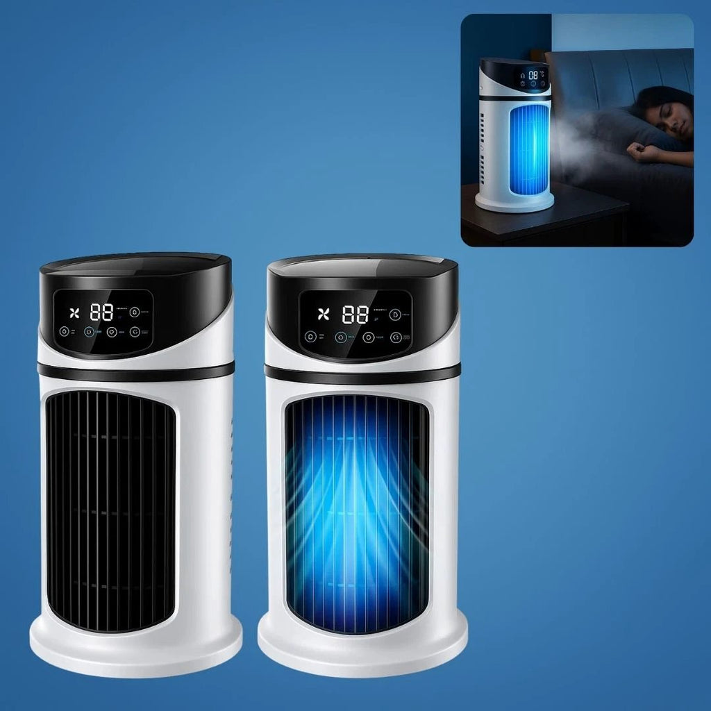 Rapid Cooling – USB 5V – 300ML Water Tank – Quiet Operation for Desk and Home Use Bowlift by Bowlift