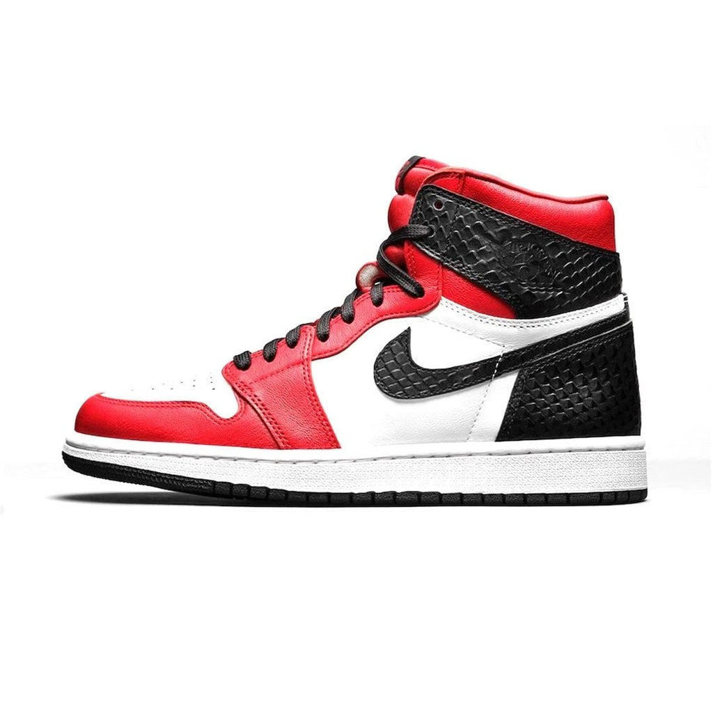 Air Jordan 1 Retro High Satin Snake Chicago by Air Jordan