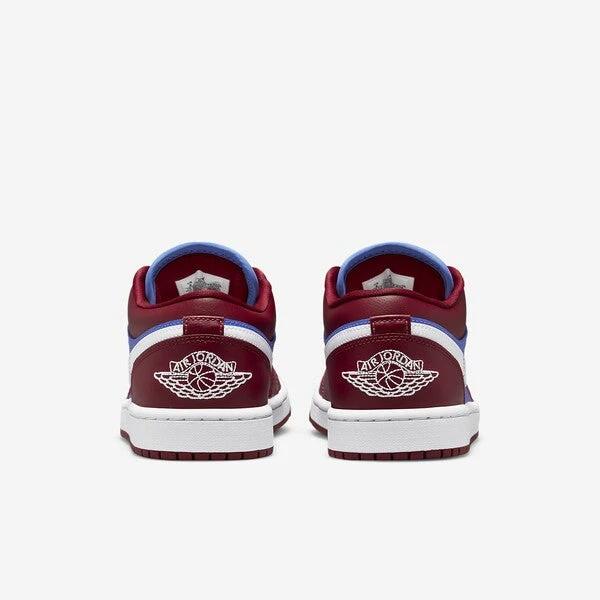 Air Jordan 1 Low Pomegranate Medium Blue by Air Jordan