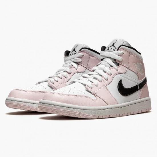 Air Jordan 1 Mid “Barely Rose” by Air Jordan