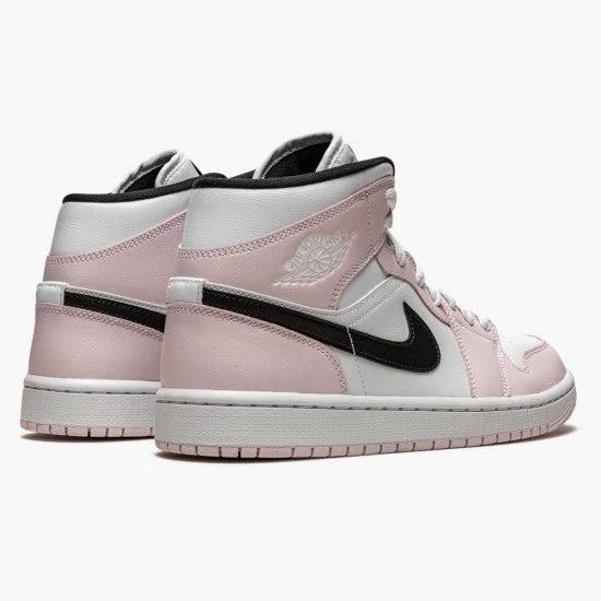 Air Jordan 1 Mid “Barely Rose” by Air Jordan