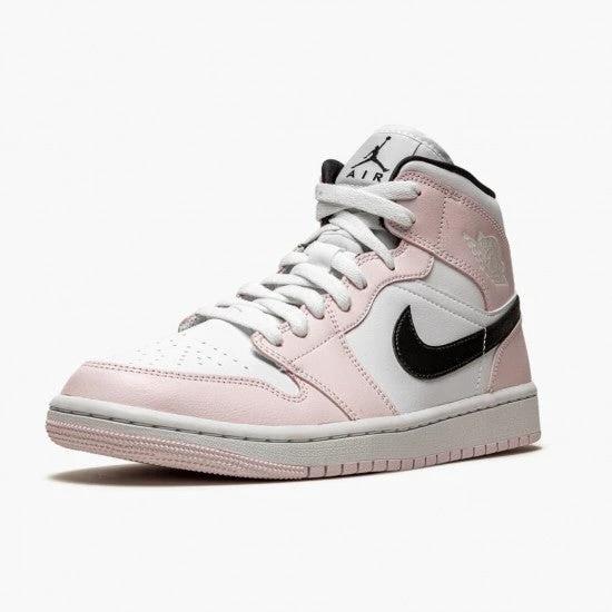 Air Jordan 1 Mid “Barely Rose” by Air Jordan