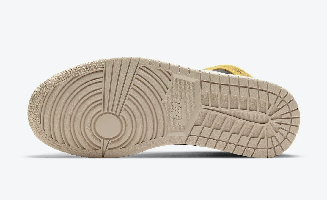 Air Jordan 1 WMNS Mid SE Particle Beige by Air Jordan