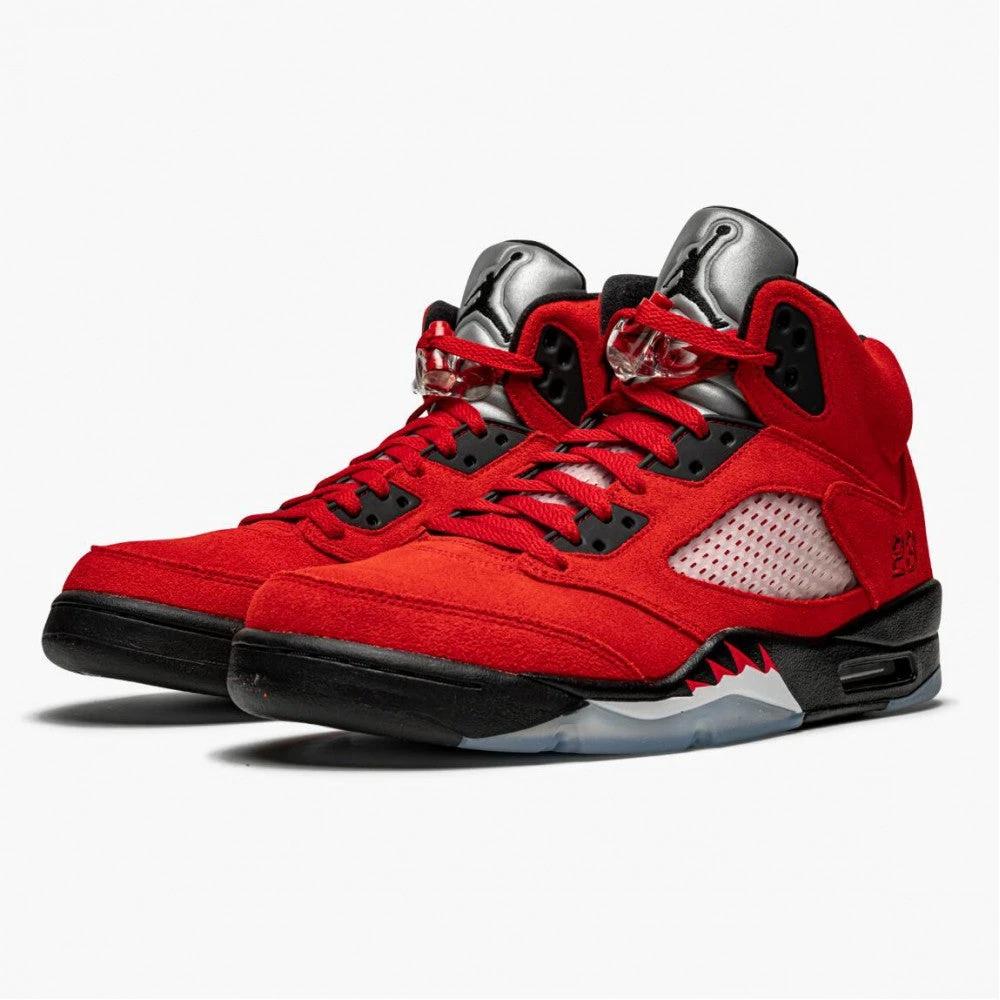 Air Jordan 5 Retro Raging Bull Red by Air Jordan