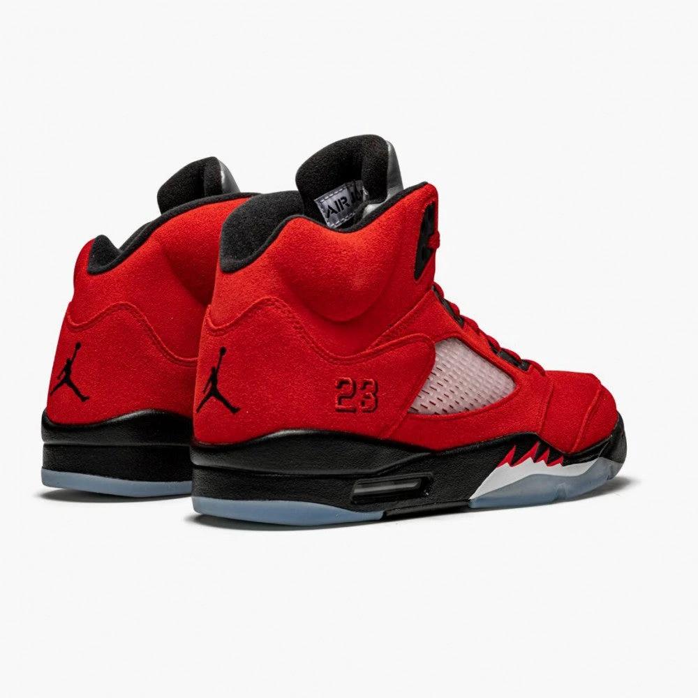 Air Jordan 5 Retro Raging Bull Red by Air Jordan