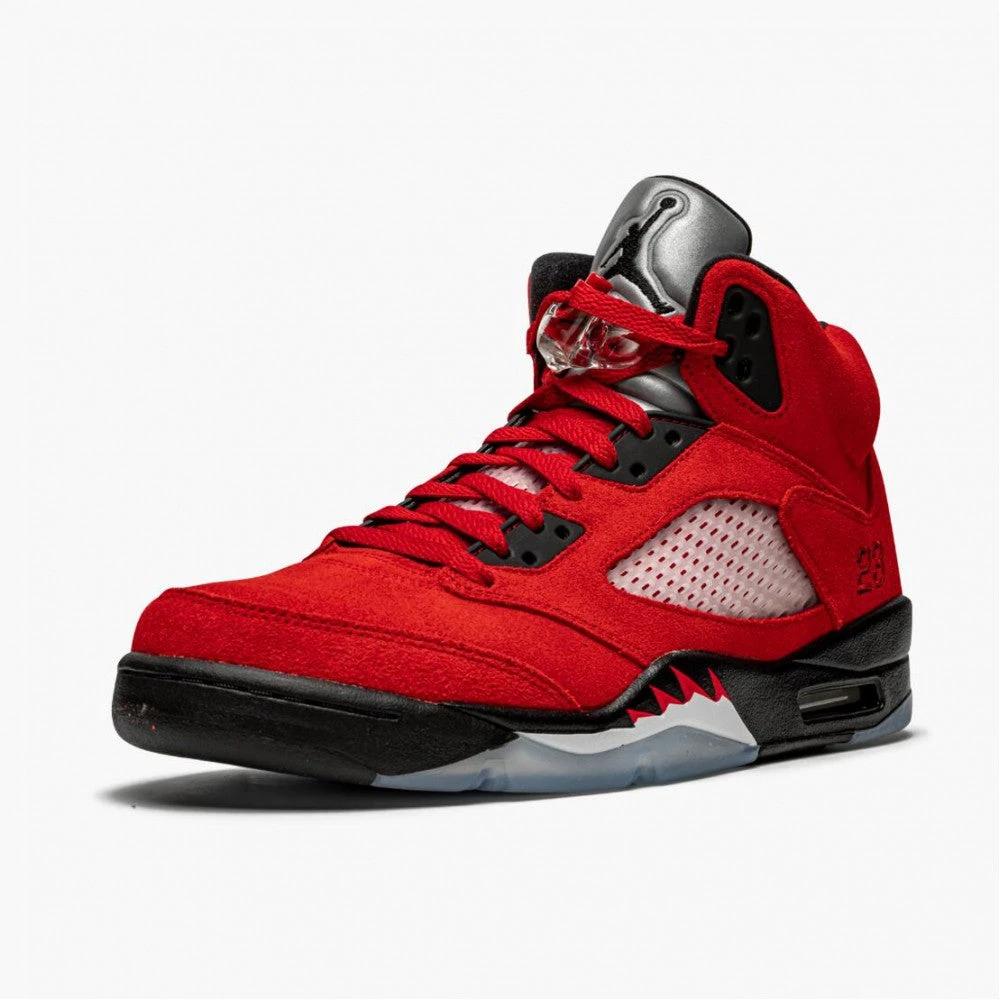 Air Jordan 5 Retro Raging Bull Red by Air Jordan