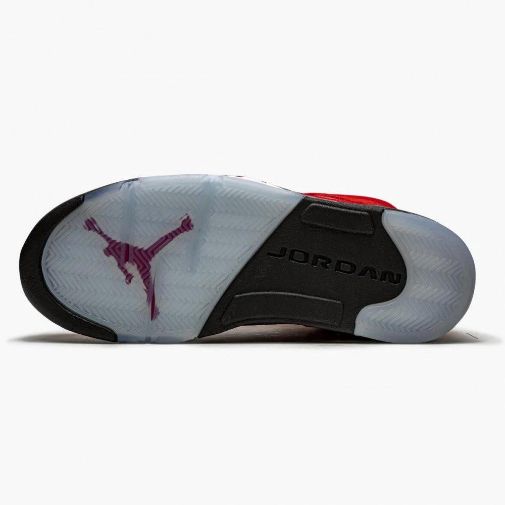 Air Jordan 5 Retro Raging Bull Red by Air Jordan