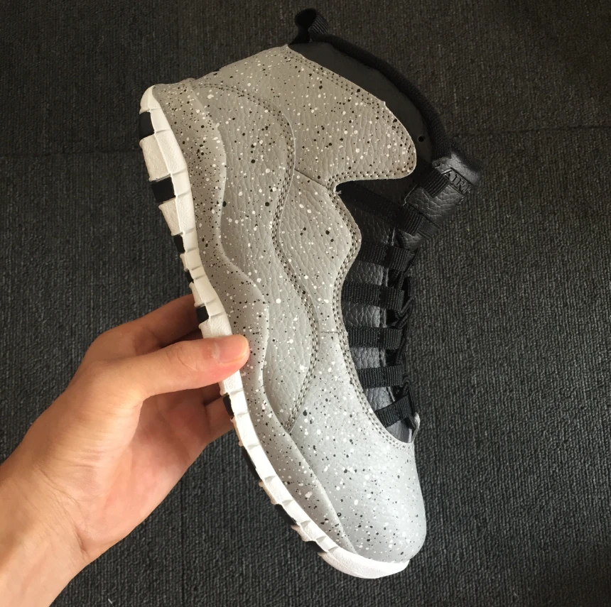 Air Jordan 10 Cement by Air Jordan