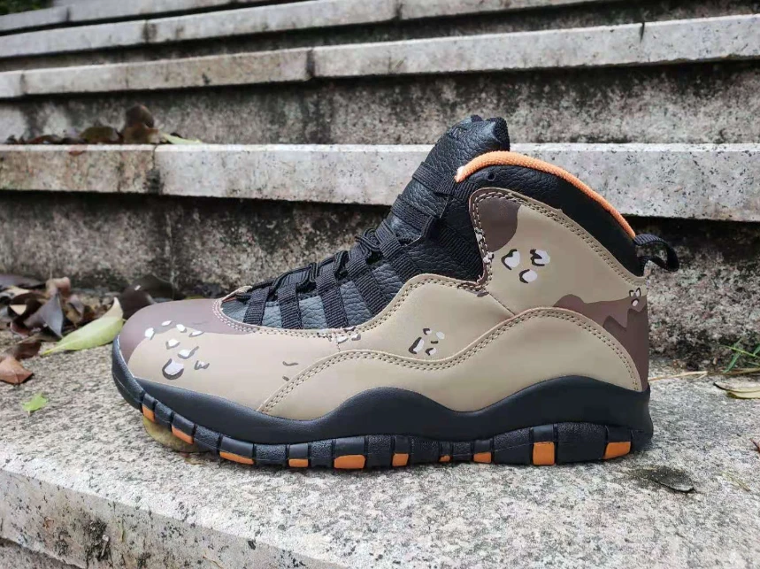 Air Jordan 10 Desert Camo by Air Jordan