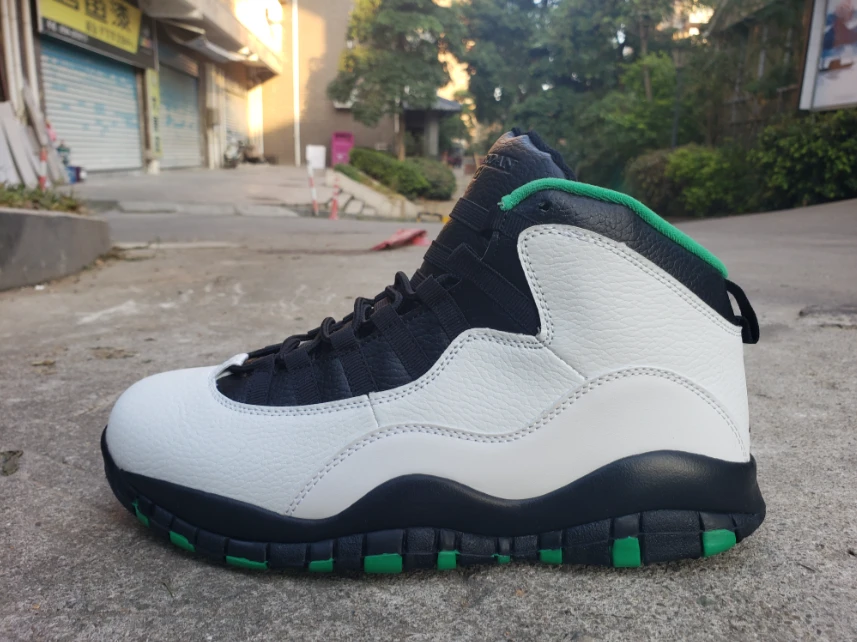 Air Jordan 10 Retro Seattle by Air Jordan